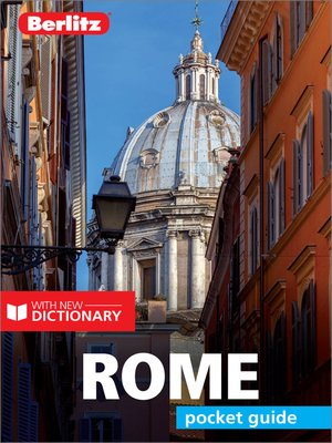 cover image of Berlitz Pocket Guide Rome (Travel Guide eBook)
